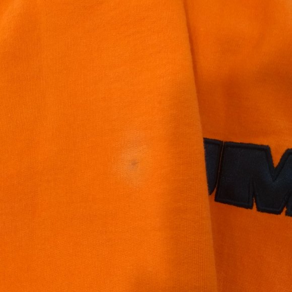 Men's Sweat shirt, XL, Hummer embroidered, Heavy, Steve and Barry's - Picture 4 of 4